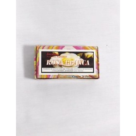 DEFUMADOR ROSA BRANCA PIRAMIDE - UND