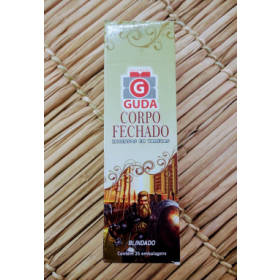 INCENSO CX GUDA CORPO FECHADO - UND