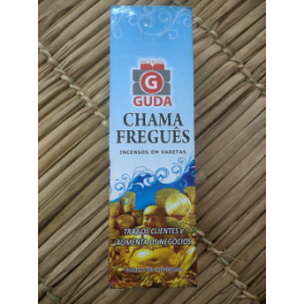 INCENSO CX GUDA CHAMA FREGUES - UND