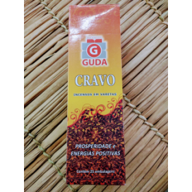 INCENSO CX GUDA CRAVO - UND