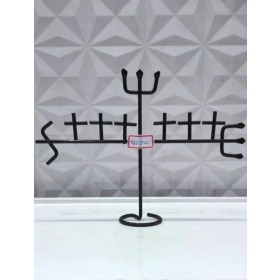 FERRAMENTA EXU REI DAS 7 ENCRUZILHADAS 20CM - UND