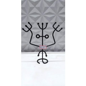 FERRAMENTA EXU TIRIRI 20CM - UND