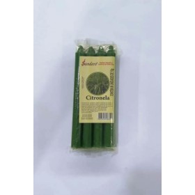 VELA PALITO MACO PEQ CITRONELA - KG