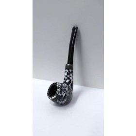 CACHIMBO PRETO/BRANCO - UND