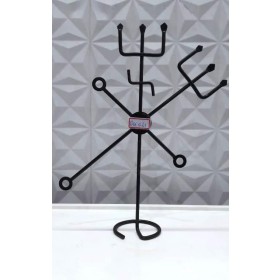 FERRAMENTA EXU CAPA PRETA 35CM - UND