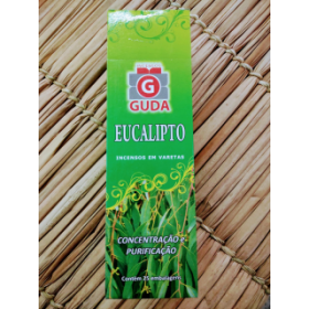 INCENSO CX GUDA EUCALIPTO - UND
