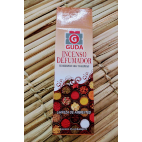 INCENSO CX GUDA INCENSO DEFUMADOR - UND