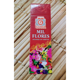 INCENSO CX GUDA MIL FLORES - UND