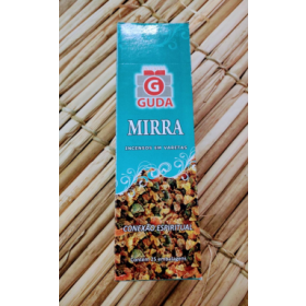 INCENSO CX GUDA MIRRA - UND