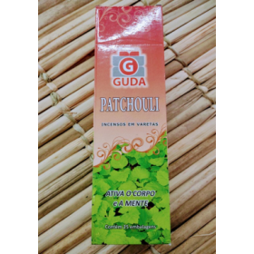 INCENSO CX GUDA PATCHOULI - UND