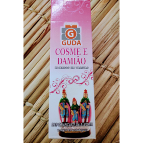 INCENSO CX GUDA COSME E DAMIÃO - UND