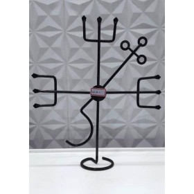 FERRAMENTA EXU 7 BRASA 35CM - UND