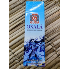 INCENSO CX GUDA OXALA - UND