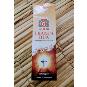 INCENSO CX GUDA TRANCA RUA - UND