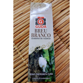 INCENSO CX GUDA BREU BRANCO - UND