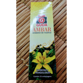 INCENSO CX GUDA AMBAR - UND