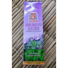 INCENSO CX GUDA ARRUDA C/ ALECRIM - UND