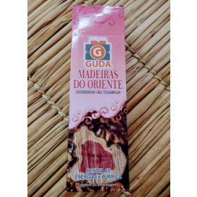 INCENSO CX GUDA MADEIRAS DO ORIENTE - UND