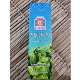 INCENSO CX GUDA MANJERICAO - UND