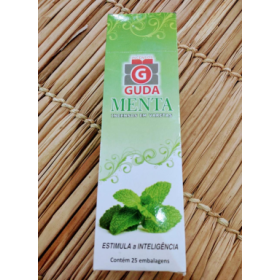 INCENSO CX GUDA MENTA - UND