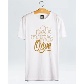 CAMISETA UMBANDACAO OXUM BCA P - UND