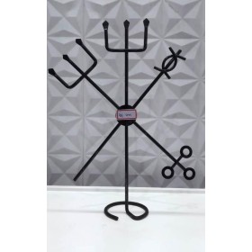 FERRAMENTA EXU 7 BURACOS 35CM - UND