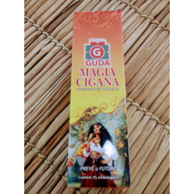 INCENSO CX GUDA MAGIA CIGANA - UND