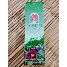 INCENSO CX GUDA OPIUM - UND