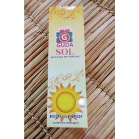INCENSO CX GUDA SOL - UND