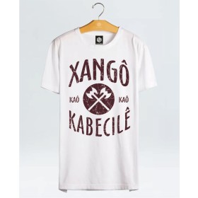 CAMISETA UMBANDACAO XANGO BCA P - UND