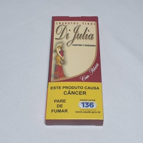 CIGARRILHA DI JULIA - UND