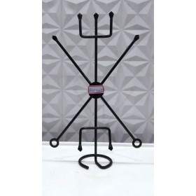 FERRAMENTA EXU TRANCA RUAS 35CM - UND