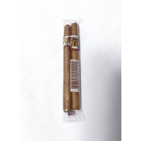 CIGARRILHA TALVIS 2UNID CHOC - UND