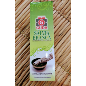 INCENSO CX GUDA SALVIA BRANCA - UND
