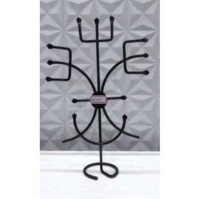 FERRAMENTA EXU 7 CAVEIRAS 35CM - UND