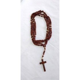 TERCO MADEIRA 15 MISTERIOS - UND
