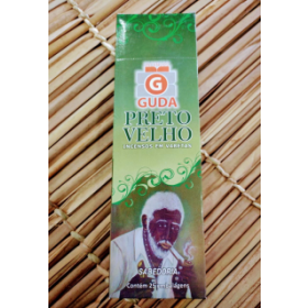INCENSO CX GUDA PRETO VELHO - UND