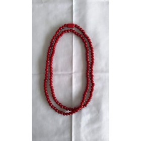 GUIA PORCELANA VERMELHA 147 CONTAS - UND