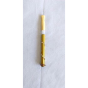 PITEIRA STRASS DOURADA - UND