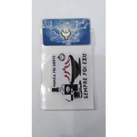 ADESIVO MC NUNCA FOI SORTE - UND