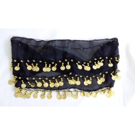 LENCO DE MOEDA PRETO - UND