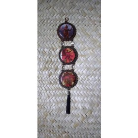 MANDALA TRIPLA CASTANHA EXU - UND