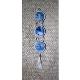 MANDALA TRIPLA CASTANHA IEMANJA - UND