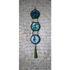 MANDALA TRIPLA CASTANHA OXOSSI - UND