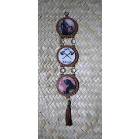 MANDALA TRIPLA CASTANHA XANGO - UND