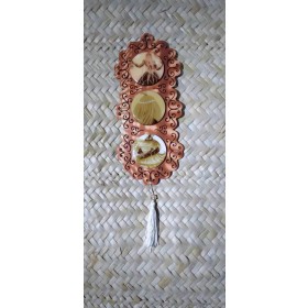 MANDALA TRIPLA FIXA OBALUAE - UND