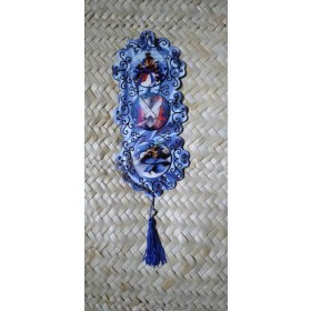 MANDALA TRIPLA FIXA OGUM - UND