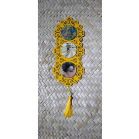 MANDALA TRIPLA FIXA OXUM - UND