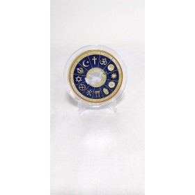 MINI PORTA RETRATO MANDALA UMBANDA - UND