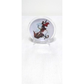 MINI PORTA RETRATO SAO JORGE - UND